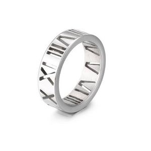 Luxe Roman Numeral Ring